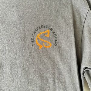 Men’s medium Charleston Angler long sleeve shirt.